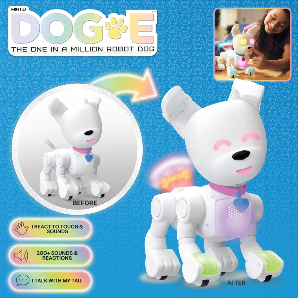 Mintid Dog-E Interactive Robot Dog