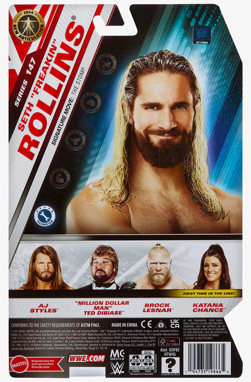 WWE Basic Main Event Series 147 Seth "Freakin" Rollins