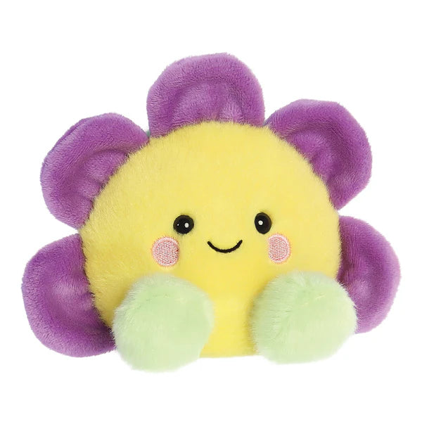 Palm Pals Fallon Flower 12cm Soft Toy