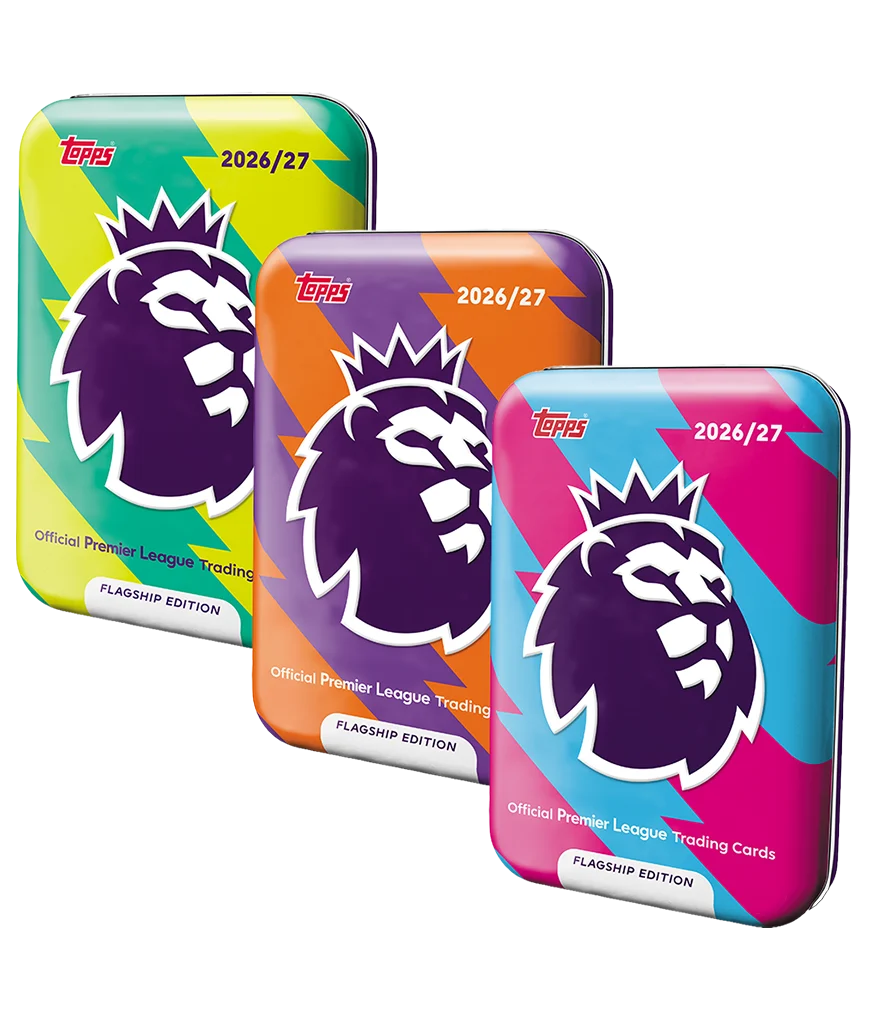 Premier League Trading Cards 26/27 Mega Tin