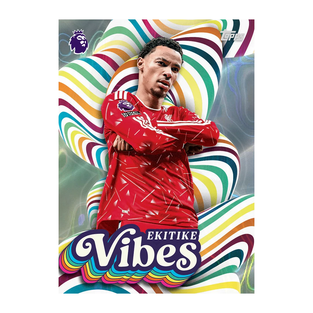 Premier League Trading Cards 26/27 Booster Pack (Flagship Edition)