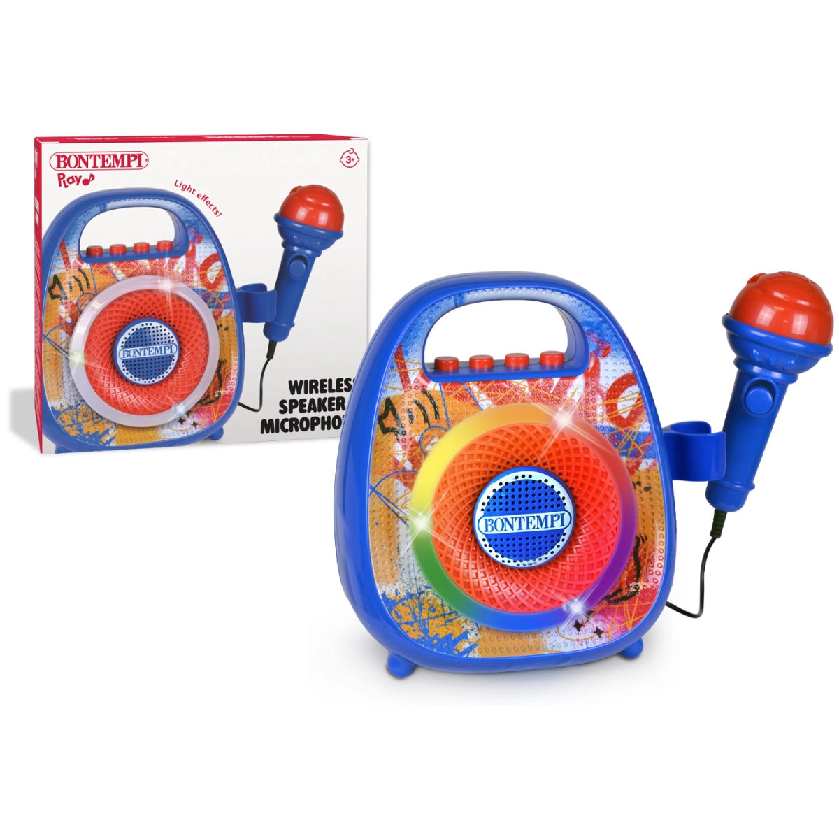 Bontempi Wireless Speaker & Microphone