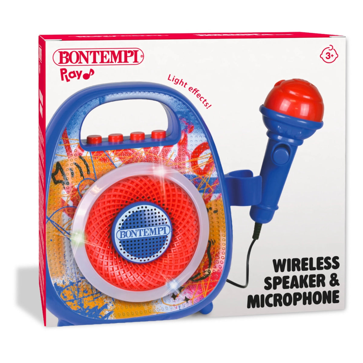 Bontempi Wireless Speaker & Microphone