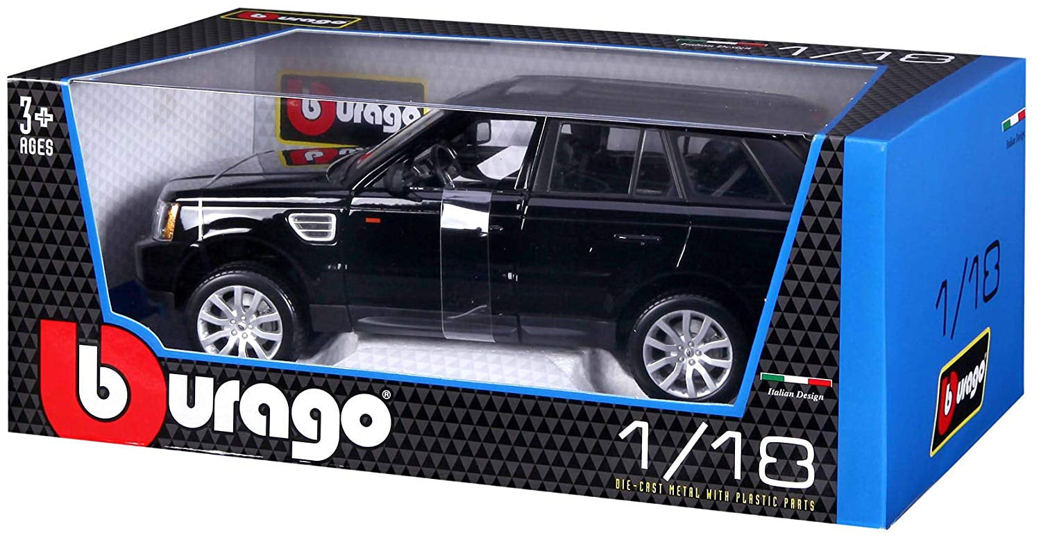 Burago Range Rover Sport
