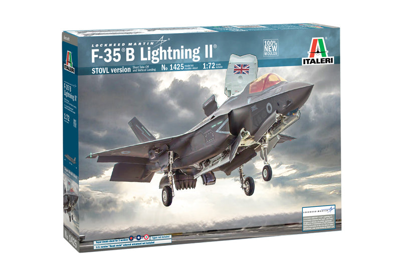 Italeri Raf F-35 Lightning II STVOL 1:72 Scale kit