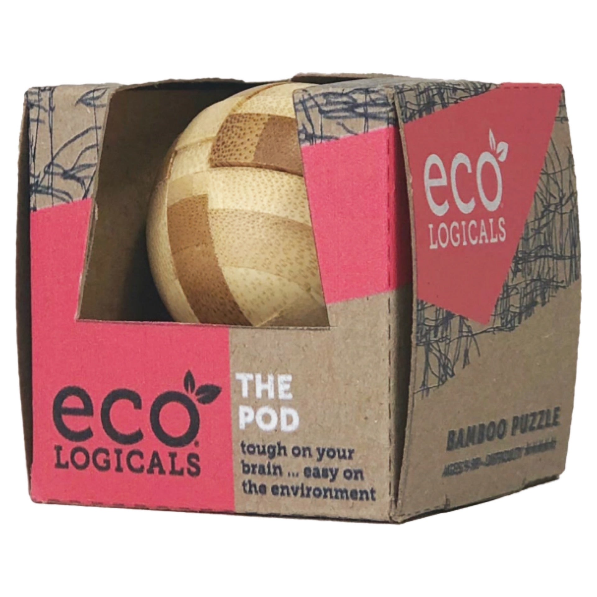 Ecologicals Bamboo Puzzle Assorted