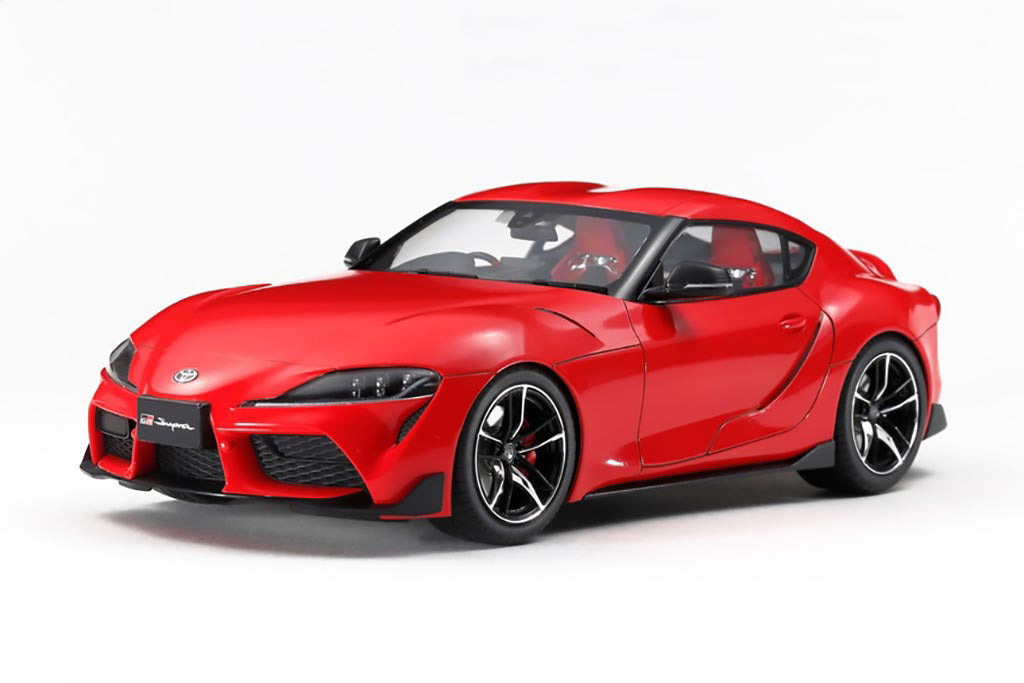 Tamiya Toyota Gr Supra 1:24 Scale Model Kit