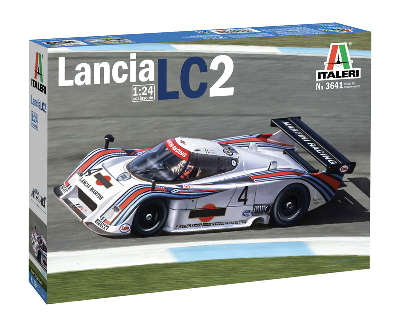 Italeri Lancia LC2 Martini 1:24 Scale Kit