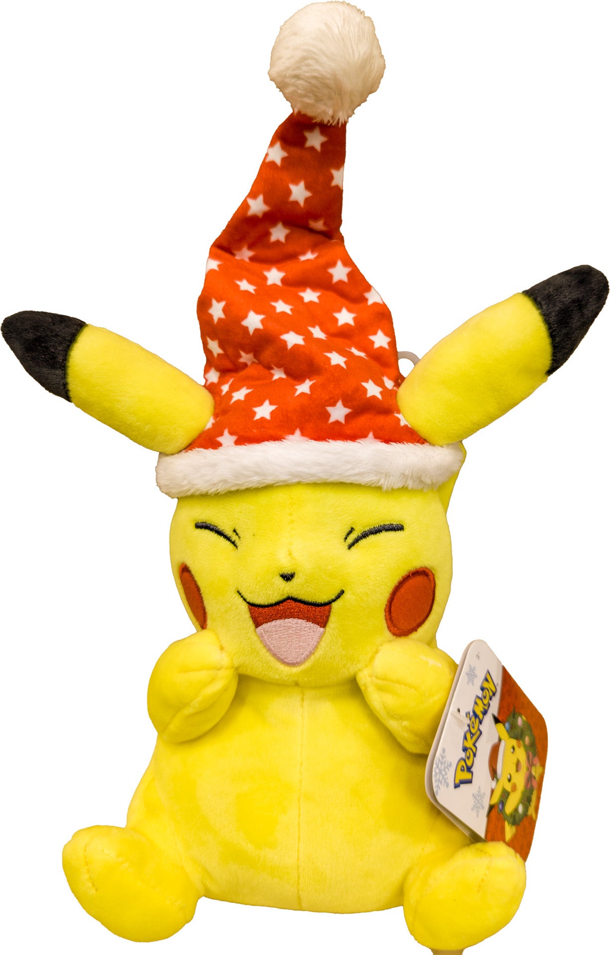 Pokemon 20cm Holiday Pikachu Plush