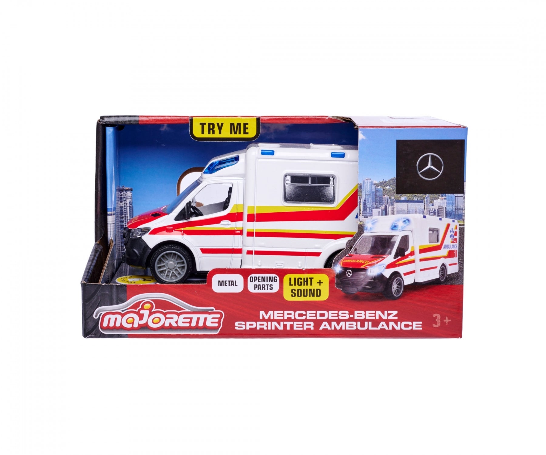 Majorette Mercedes Sprinter Ambulance