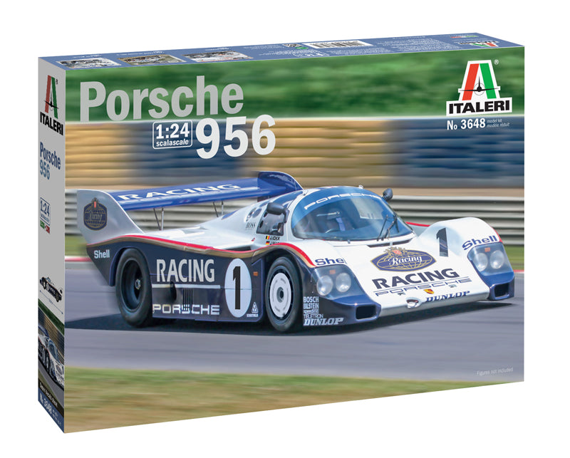 Italeri Porsche 956 Le Mans 1983 1:24 Scale Kit