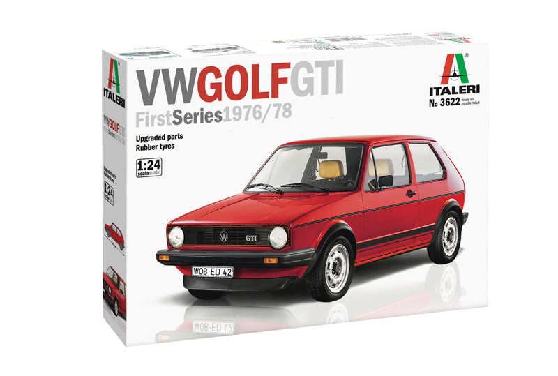 Italeri VW Golf GTi Rabbit 1976/78 1:24 Scale Kit