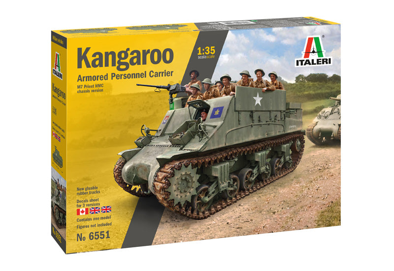 Italeri British Army Kangaroo APC 1:35 Scale
