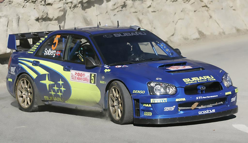Tamiya Subaru Impreza WRC Monte Carlo 05