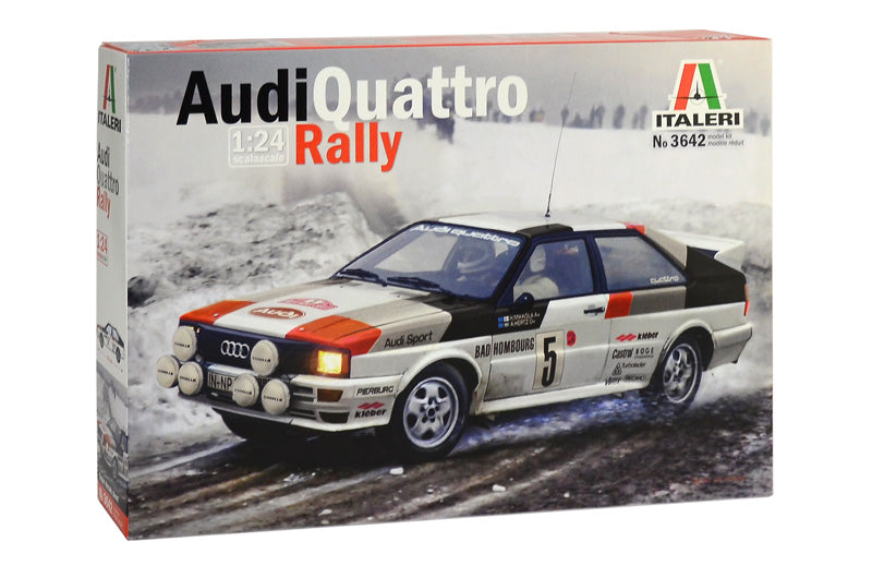 Italeri Audi Quattro Rally 1:24 Scale