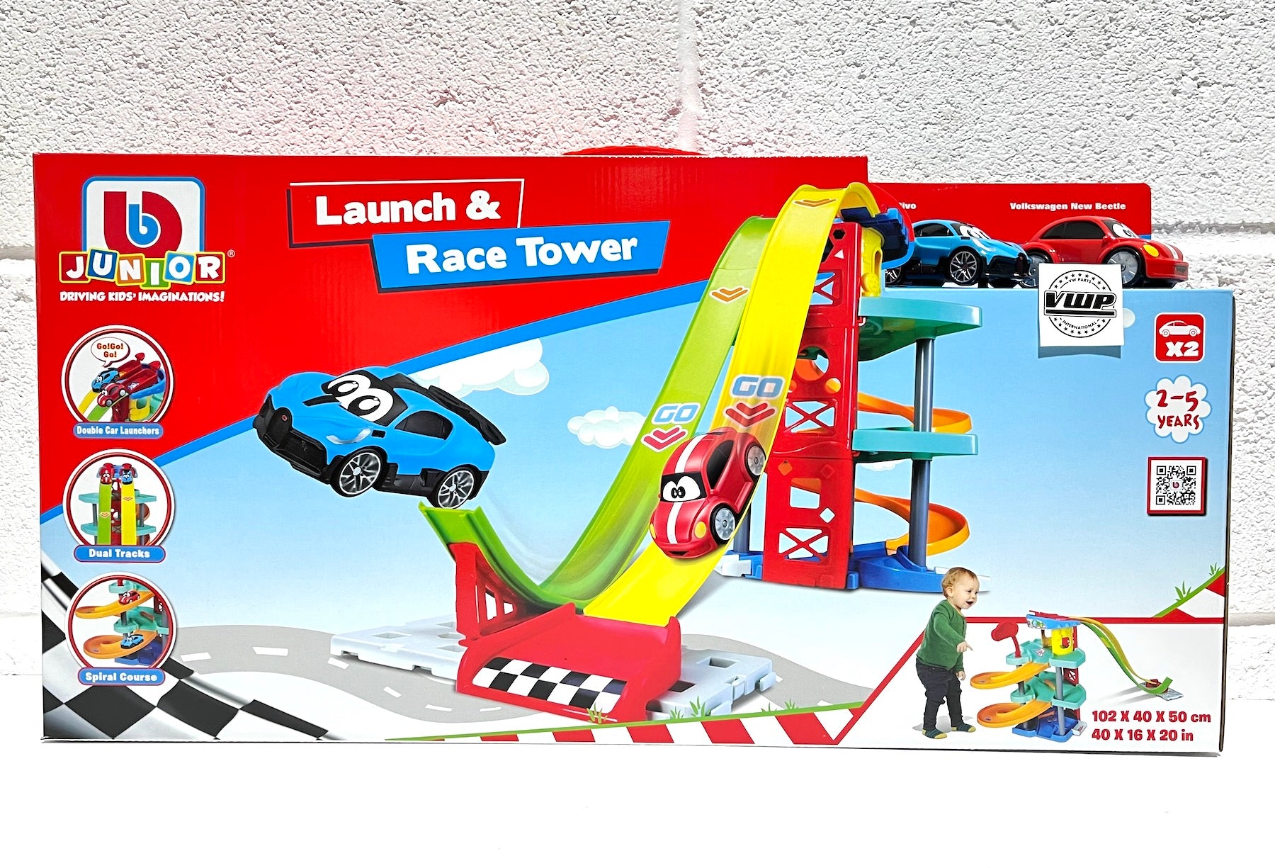 Bburago Junior  Launch & Race Tower