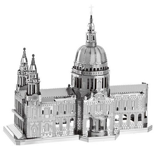 Metal World St Pauls Cathedral 1:1669 3D Metal Kit