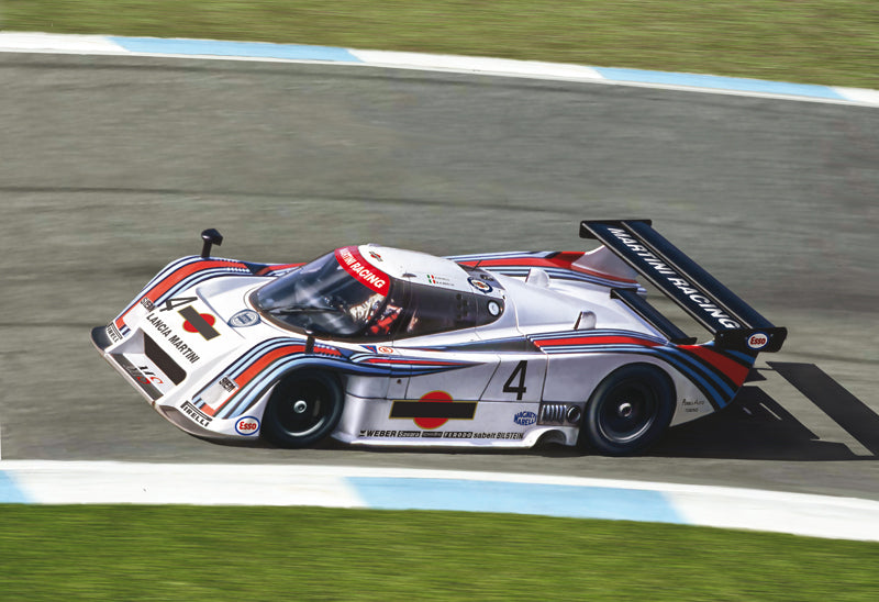 Italeri Lancia LC2 Martini 1:24 Scale Kit