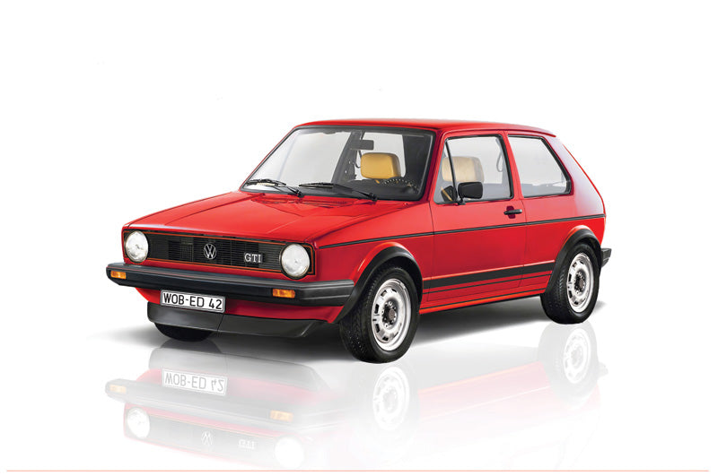 Italeri VW Golf GTi Rabbit 1976/78 1:24 Scale Kit