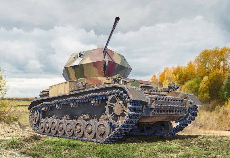 Italeri Flakpanzer IV Ostwind 1:35 Scale kit