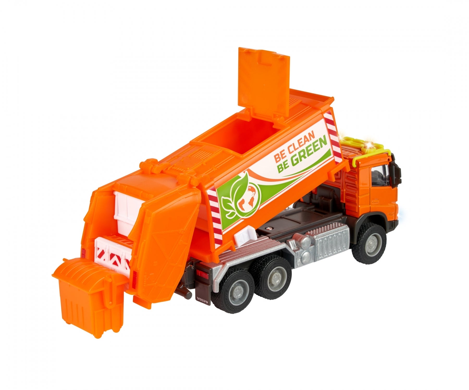 Majorette Volvo Garbage Collector Truck