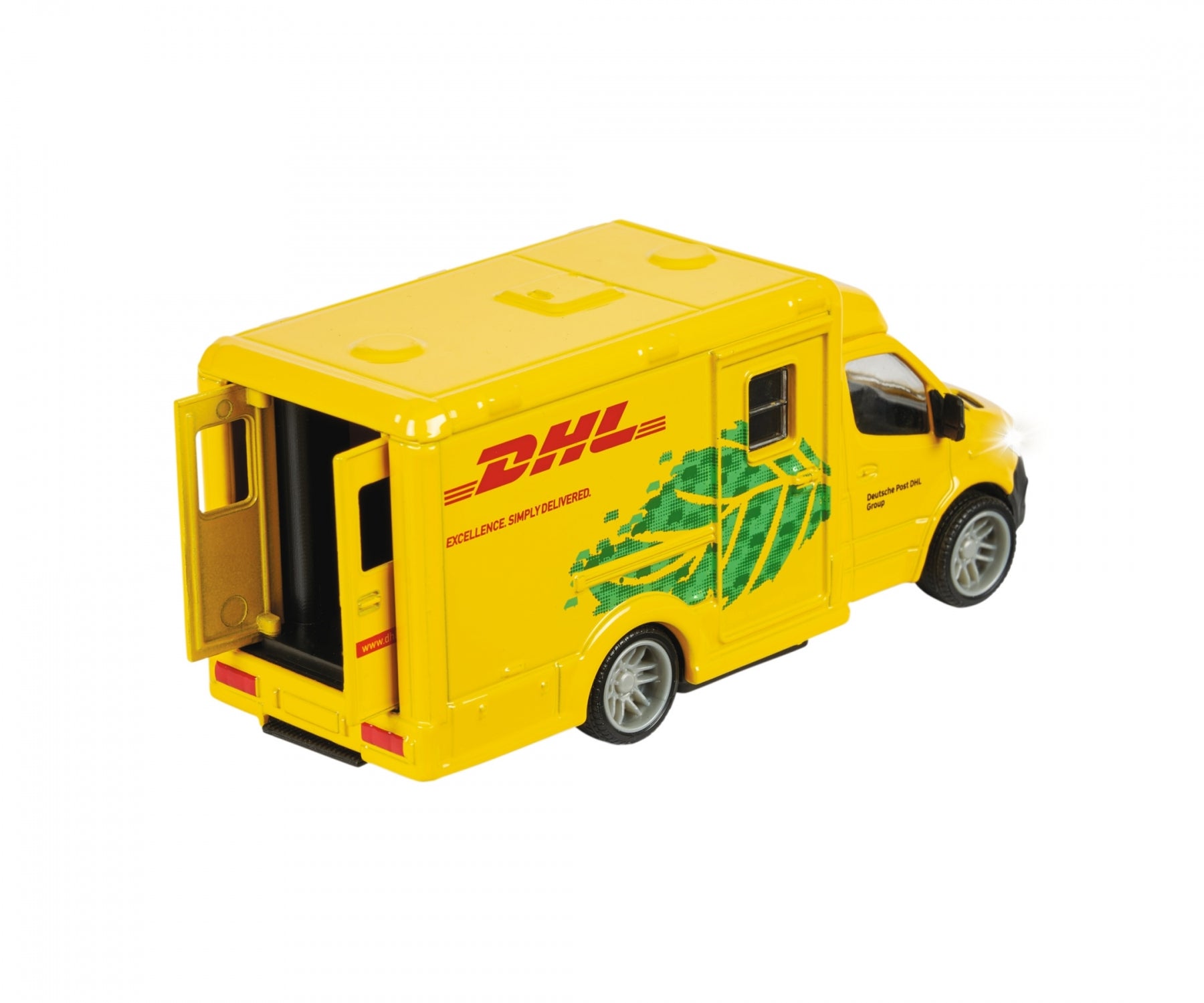 Majorette Mercedes Sprinter DHL Van