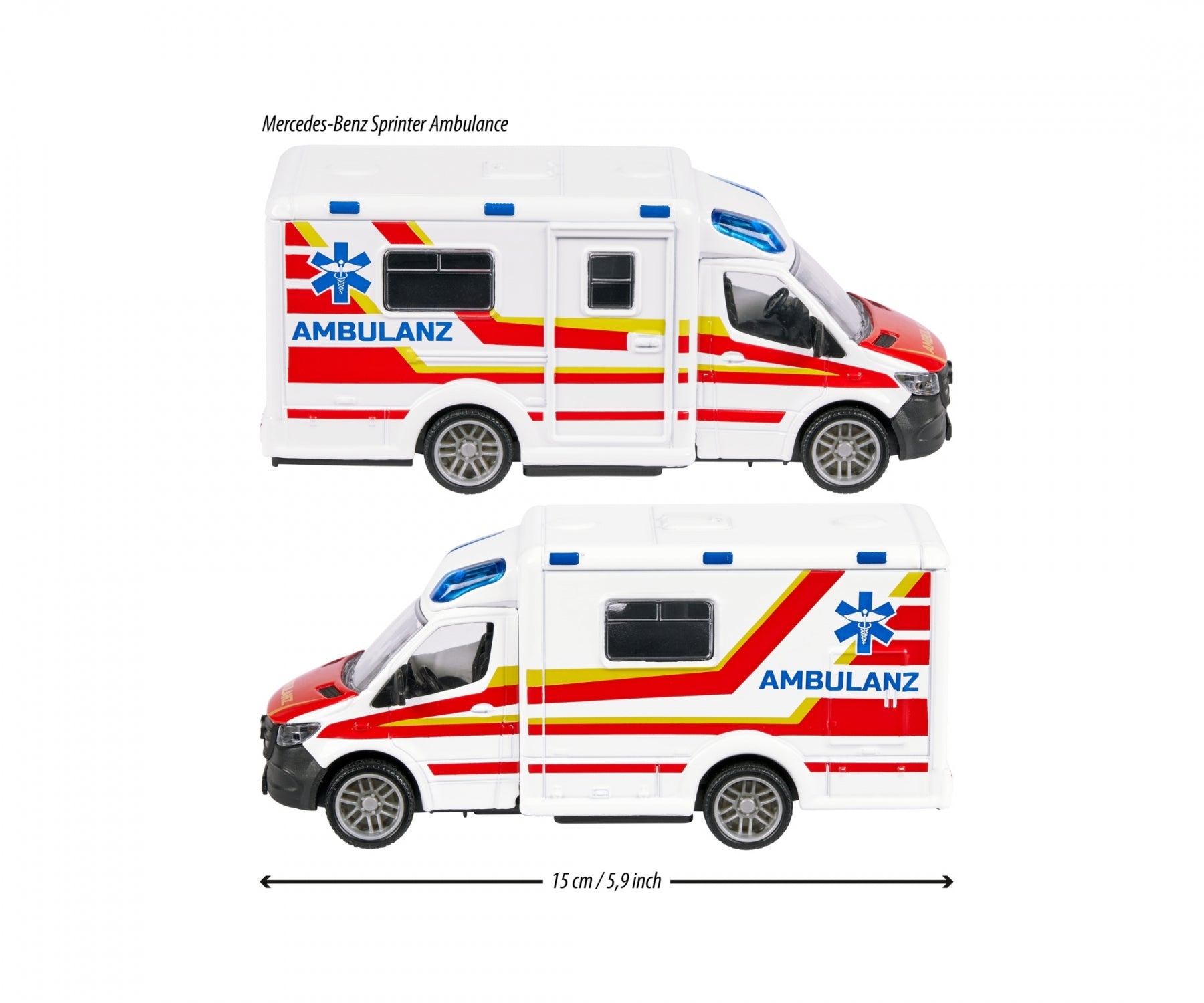 Majorette Mercedes Sprinter Ambulance