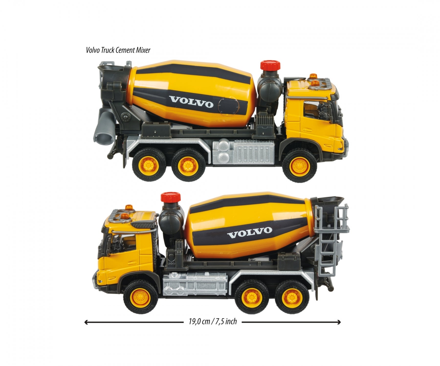 Majorette Volvo Cement Mixer Truck