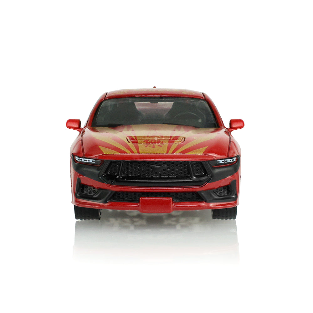 Greenlight Ford Mustang Dark Horse Year of the Horse 1:64 Scale Die Model