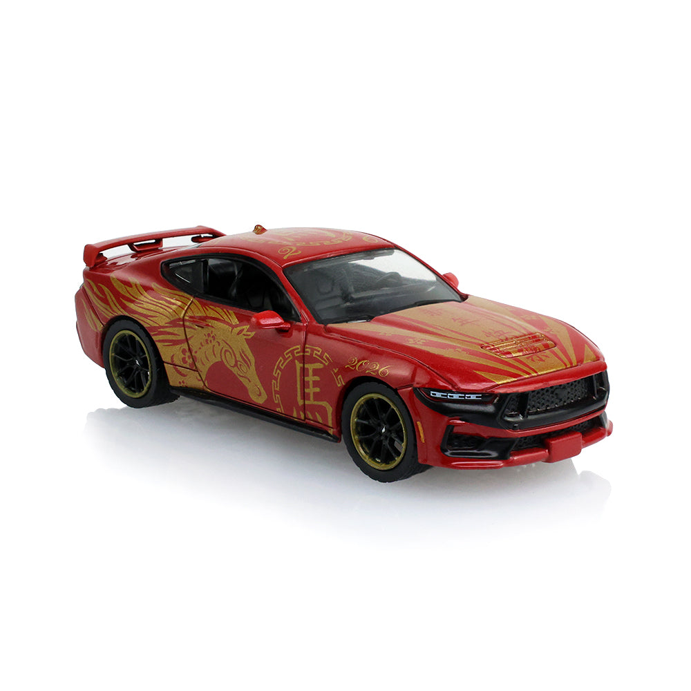Greenlight Ford Mustang Dark Horse Year of the Horse 1:64 Scale Die Model