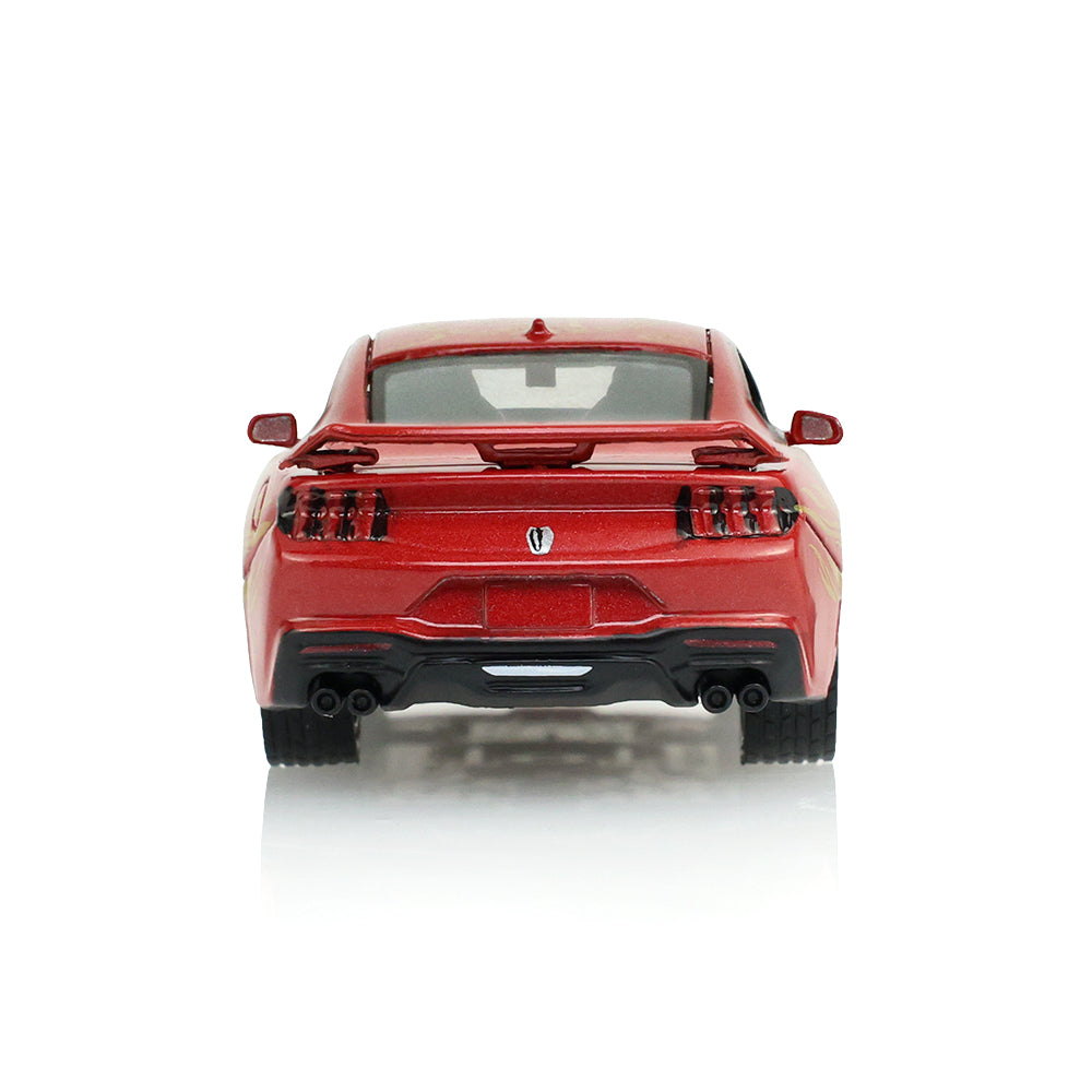 Greenlight Ford Mustang Dark Horse Year of the Horse 1:64 Scale Die Model