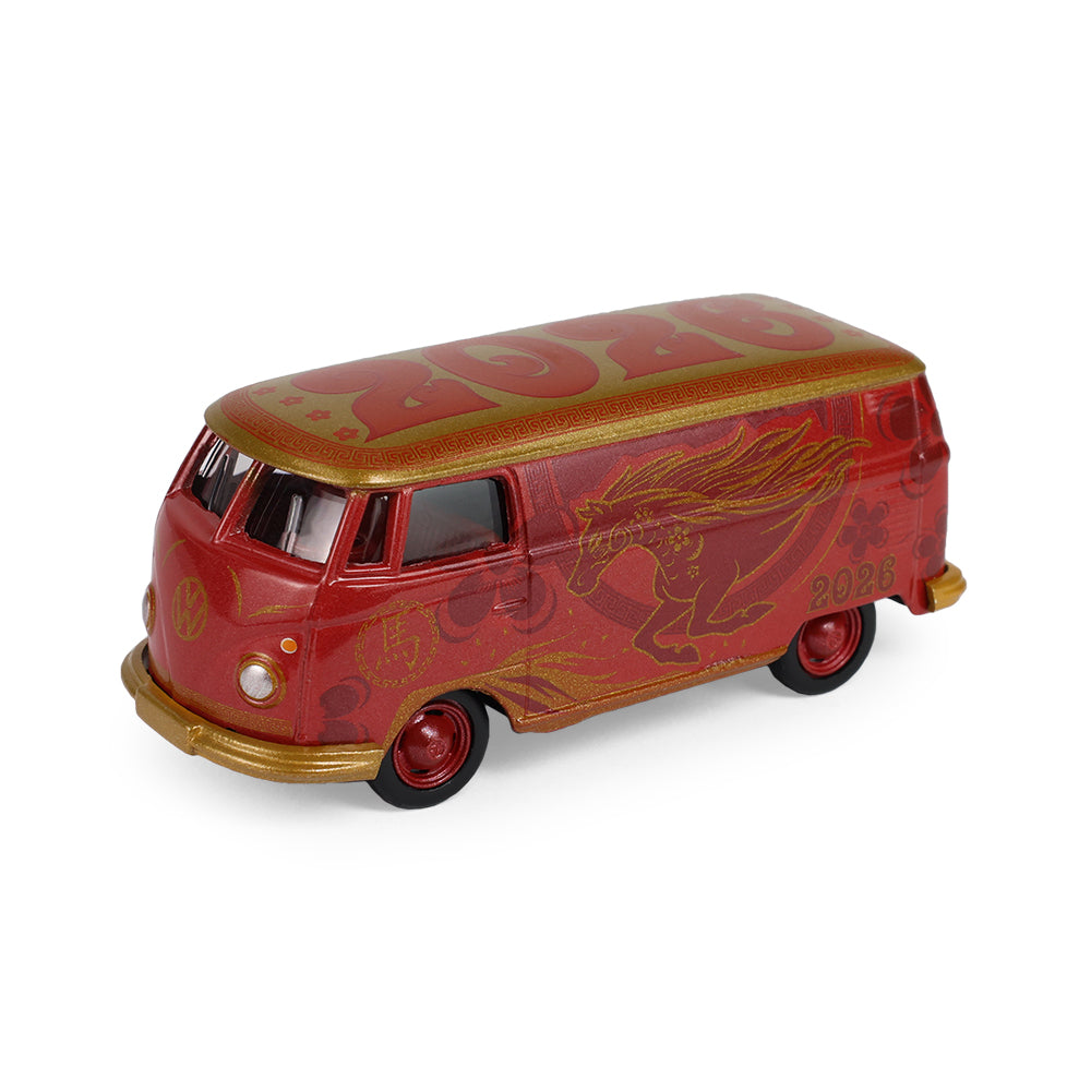 Greenlight VW Panel Van Year of the Horse 1:64