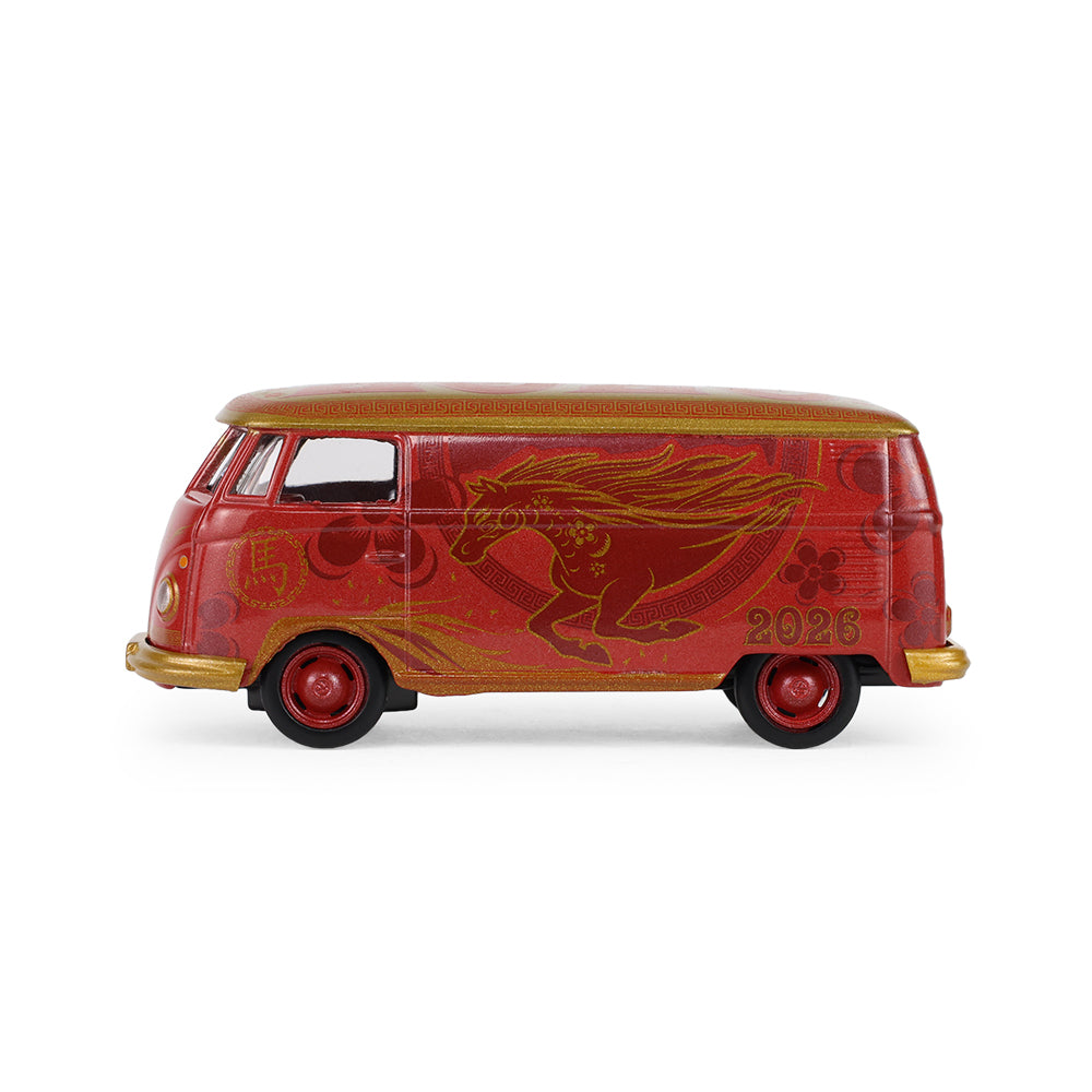 Greenlight VW Panel Van Year of the Horse 1:64