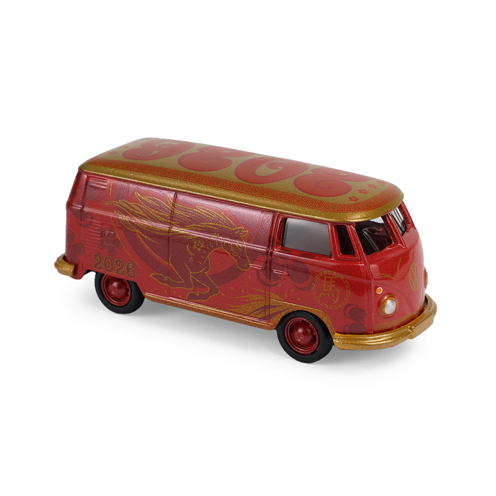 Greenlight VW Panel Van Year of the Horse 1:64