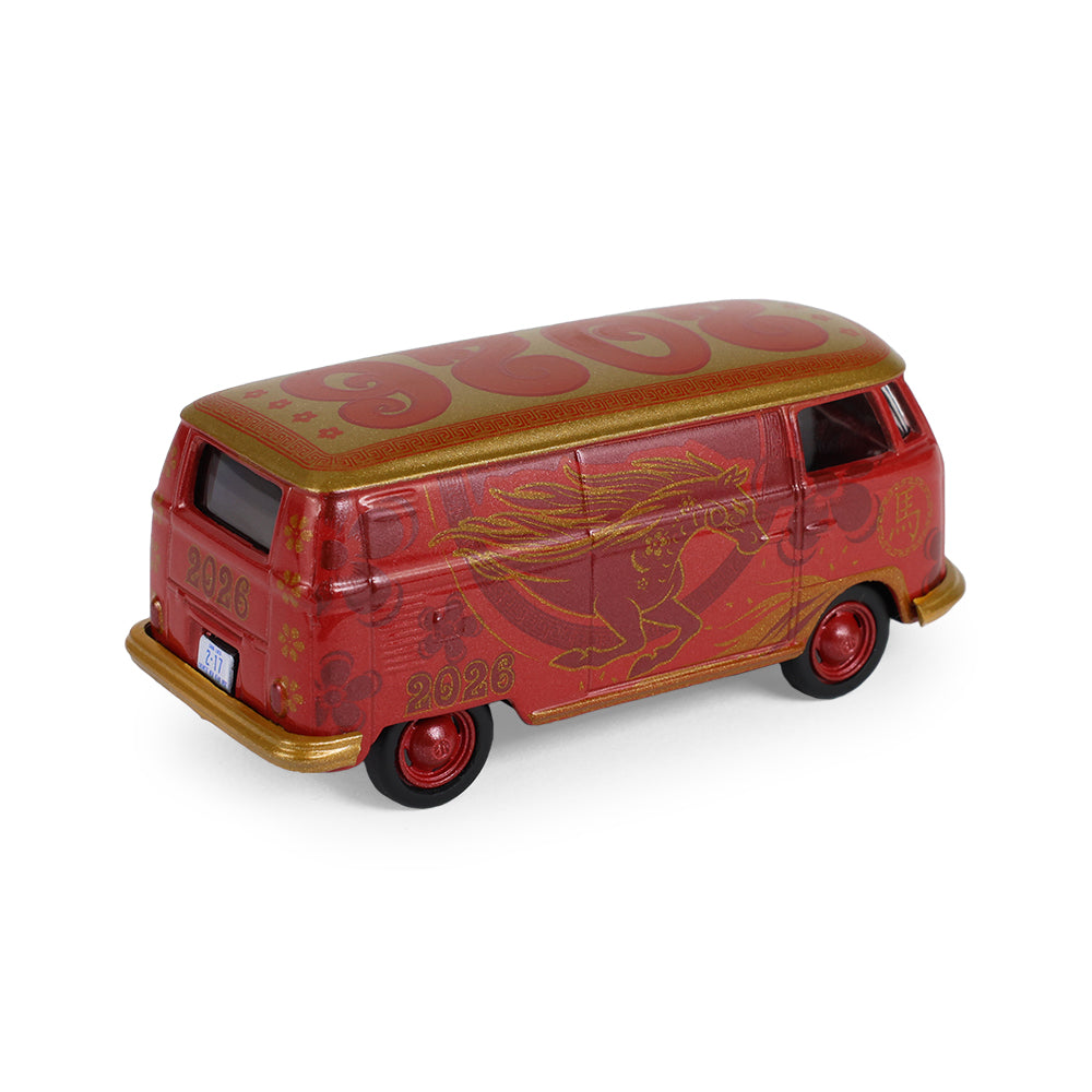 Greenlight VW Panel Van Year of the Horse 1:64