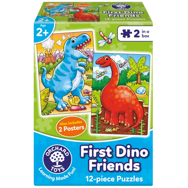 Orchard First Dino Friends