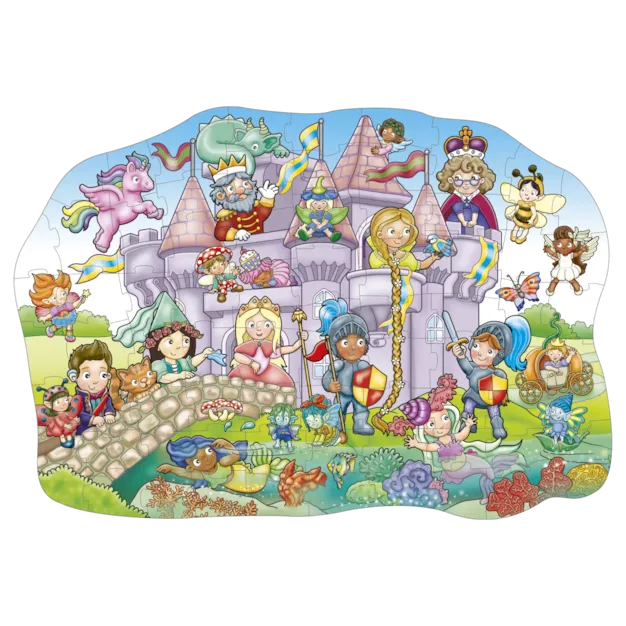 Orchard Fairytale Castle