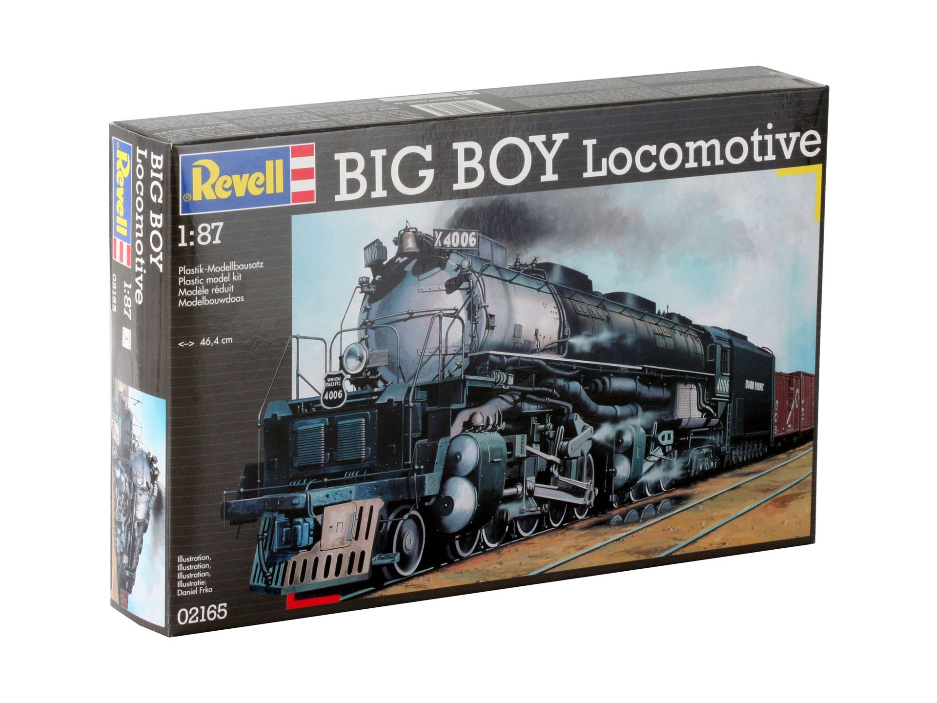 Big Boy Locomotive 1:87 Scale Kit