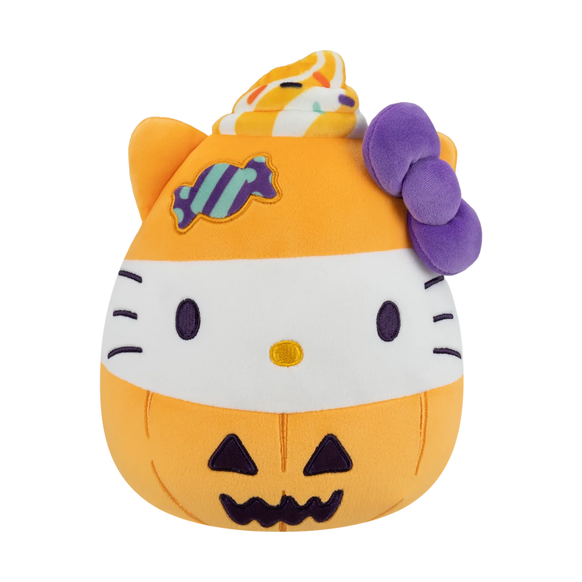 Squishmallows Hello Kitty Halloween 20cm Soft Toy