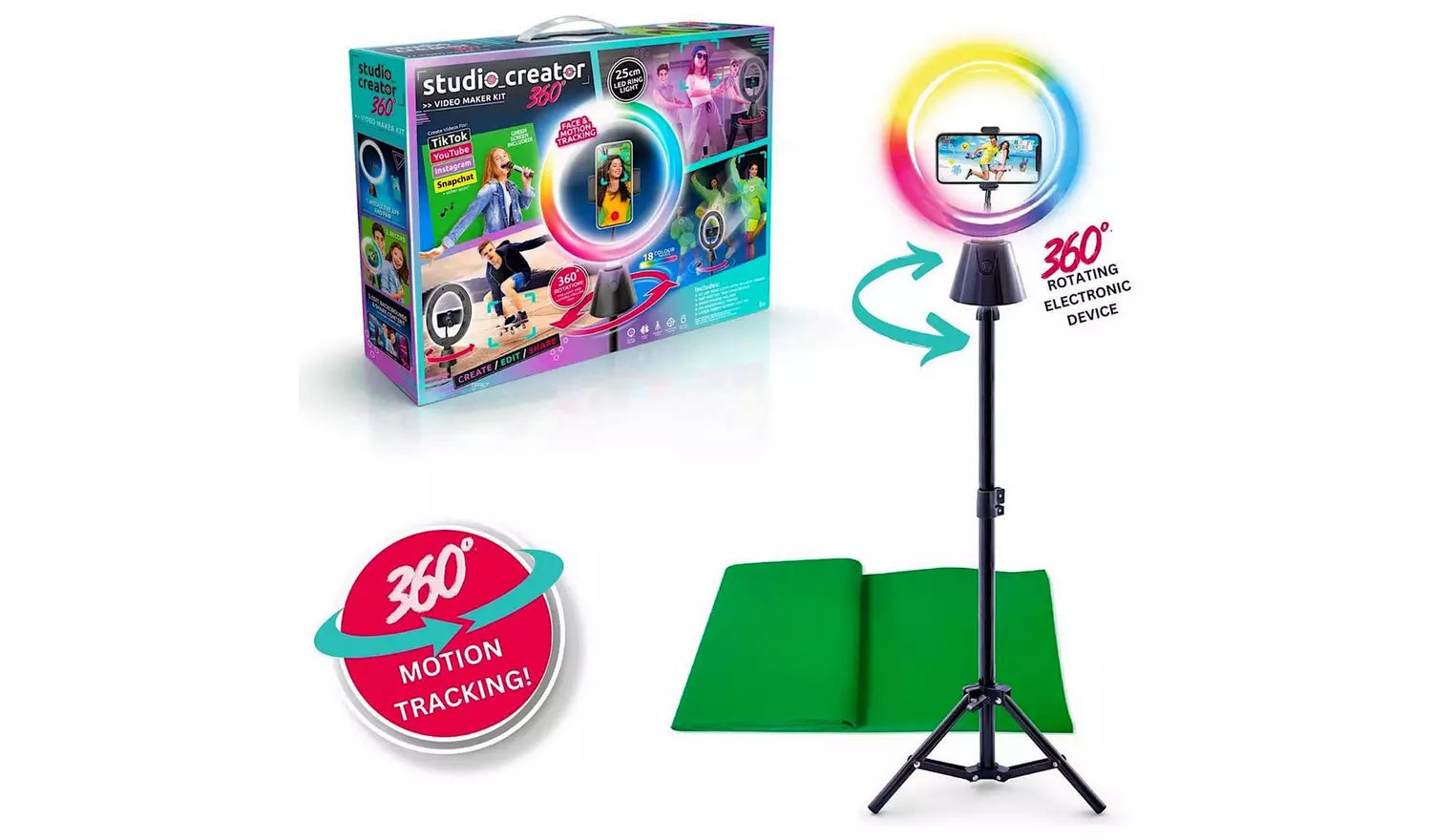 Studio Creator 360 Video Maker Kit