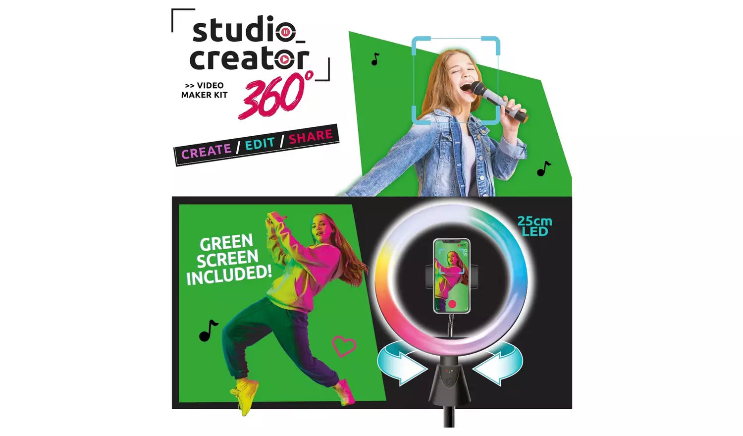 Studio Creator 360 Video Maker Kit
