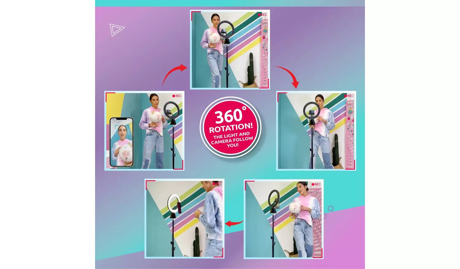 Studio Creator 360 Video Maker Kit