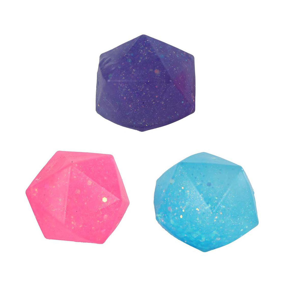 Glitter Squeeze Ball