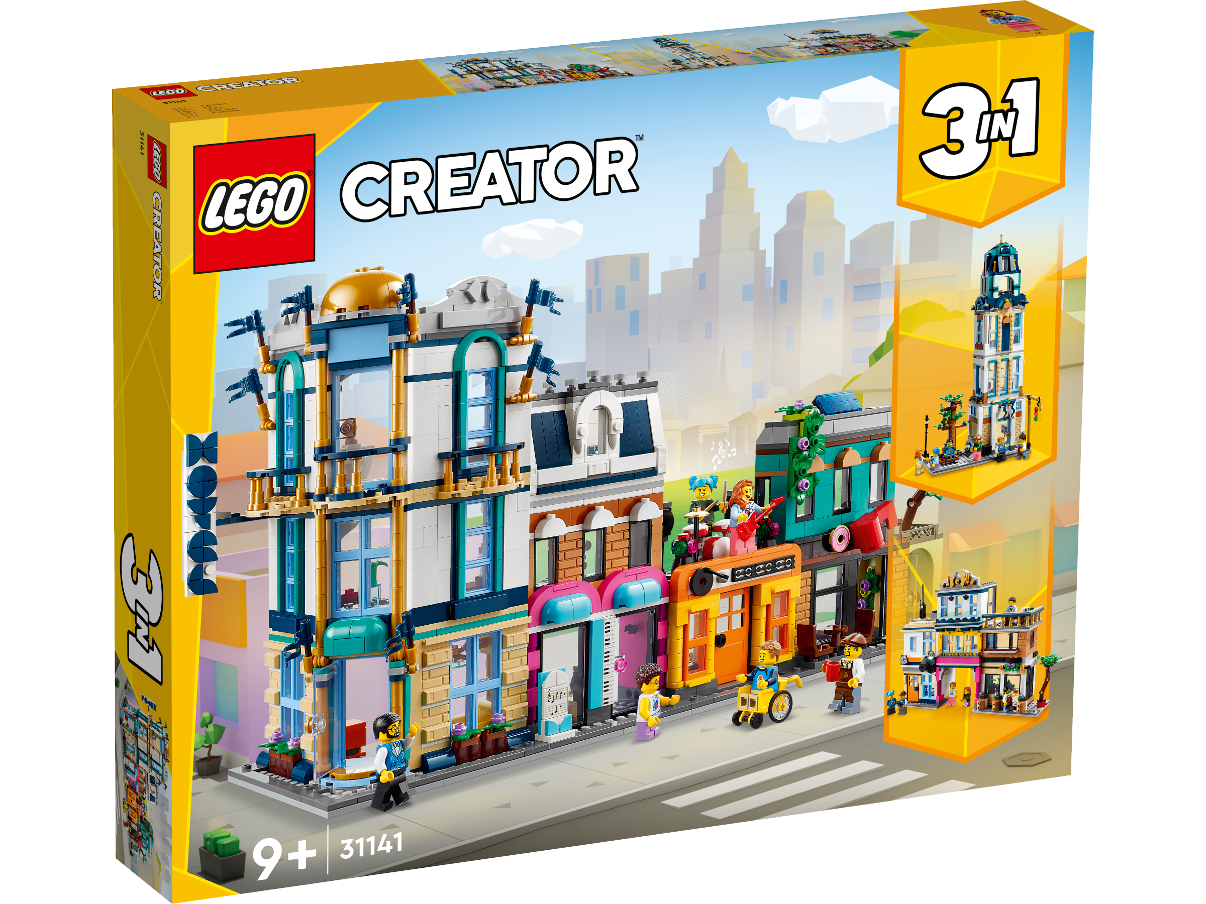 Lego 31141 Main Street