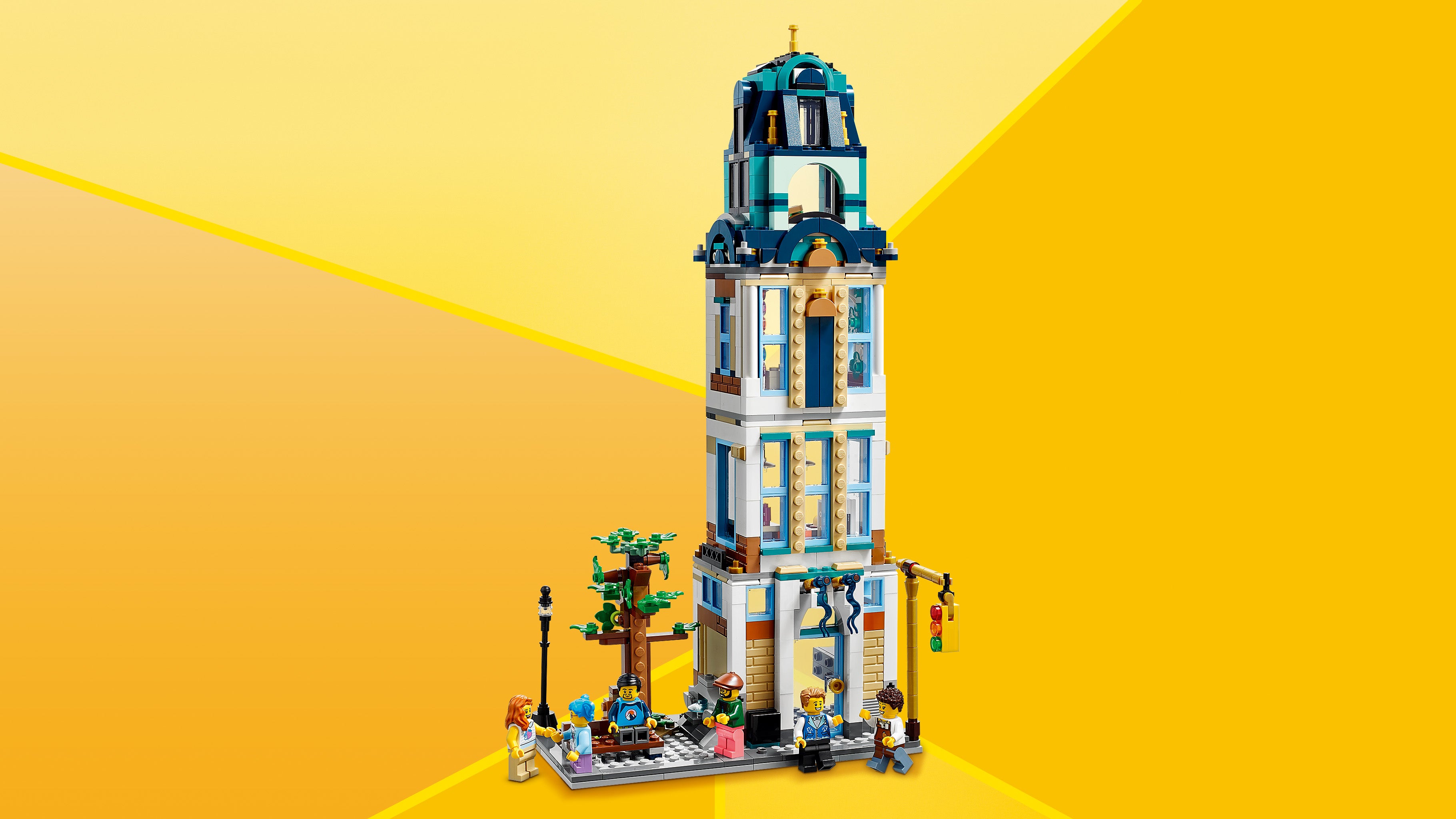 Lego city main discount street