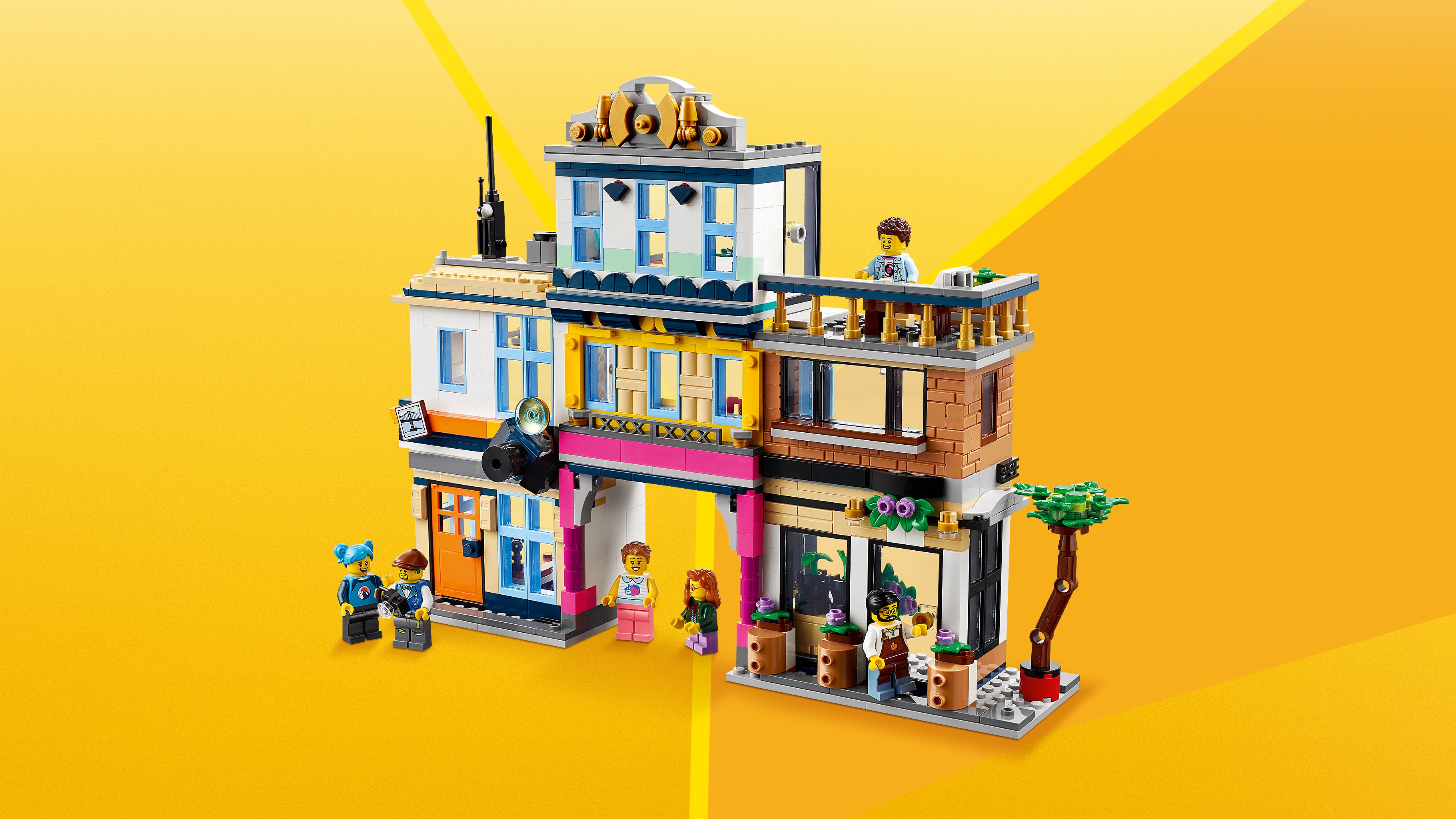 Lego 31141 Main Street