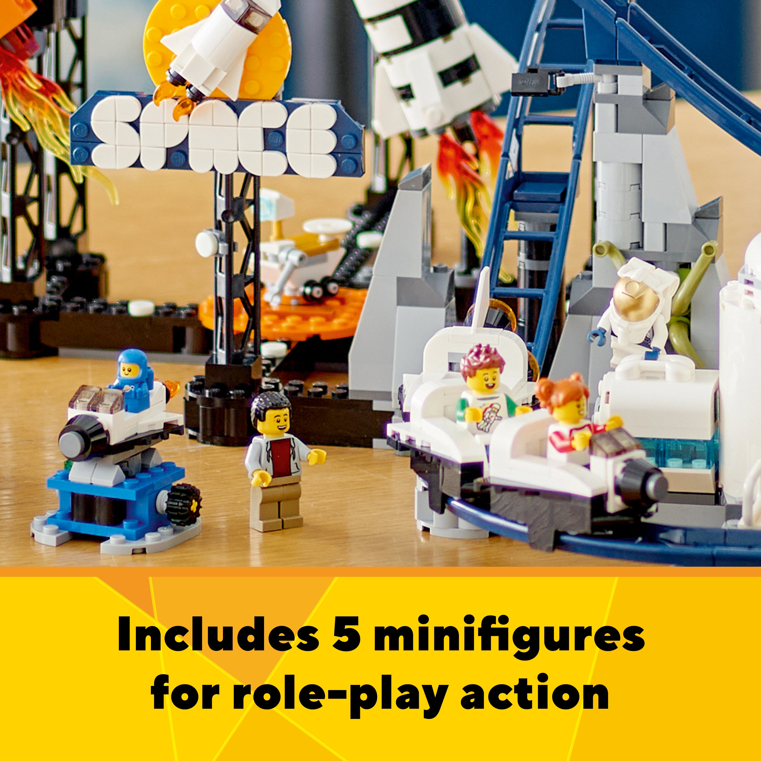 Lego 31142 Space Roller Coaster