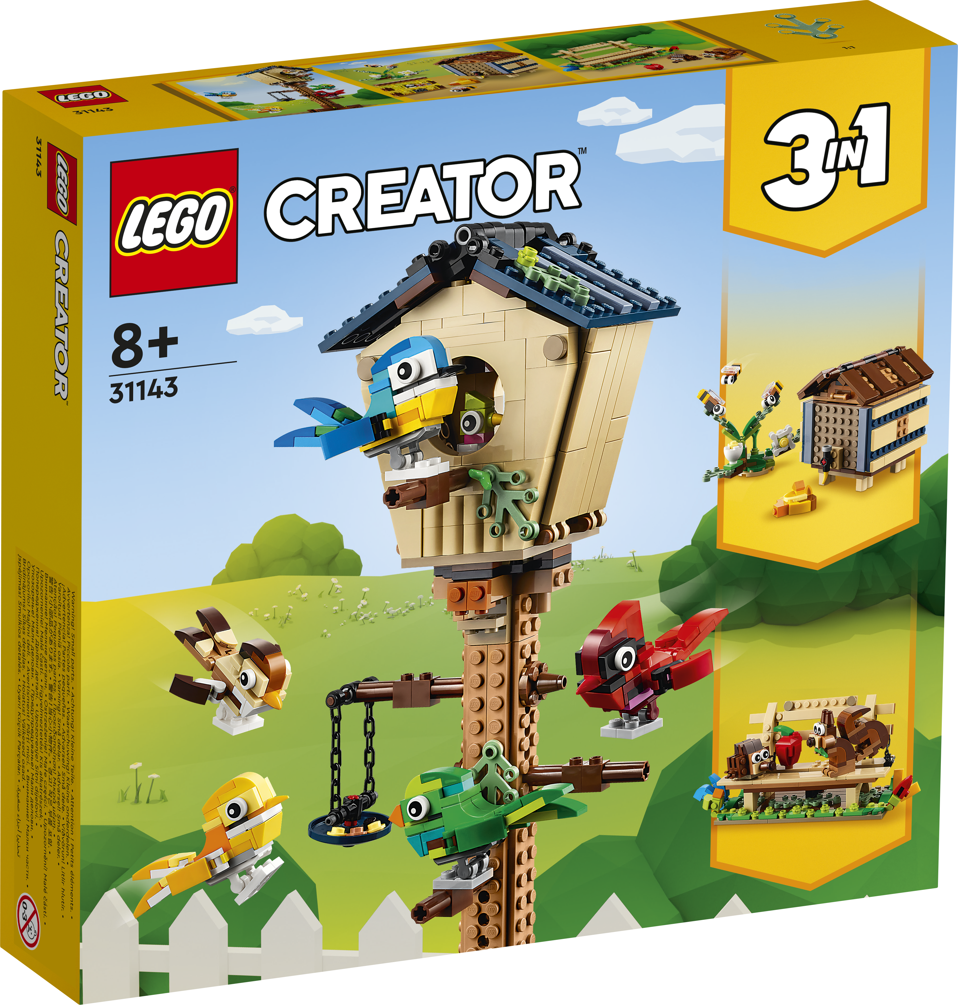 Lego 31143 Birdhouse