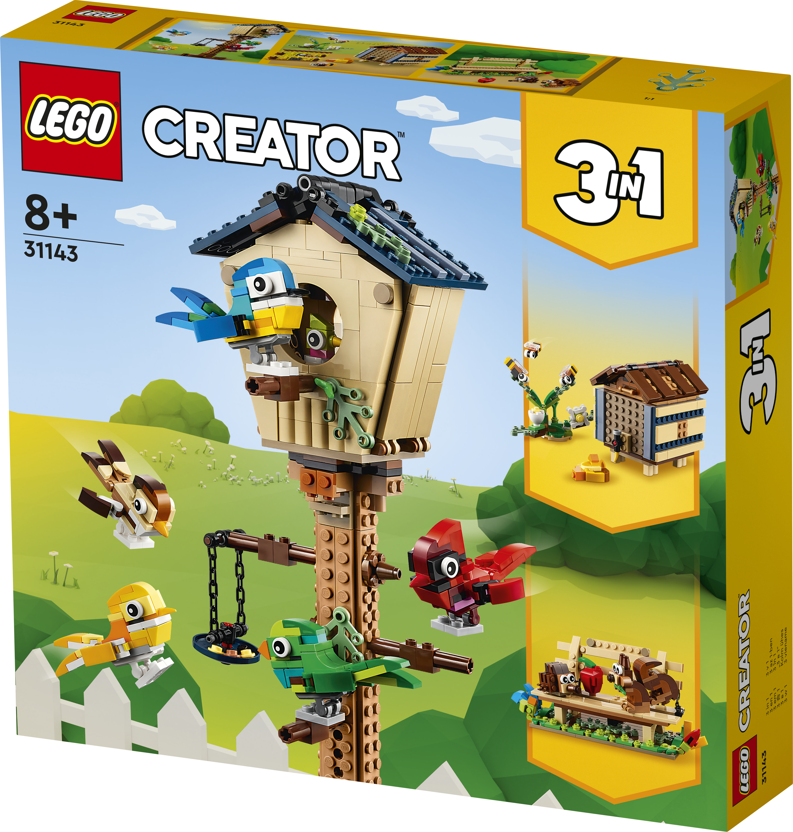 Lego 31143 Birdhouse