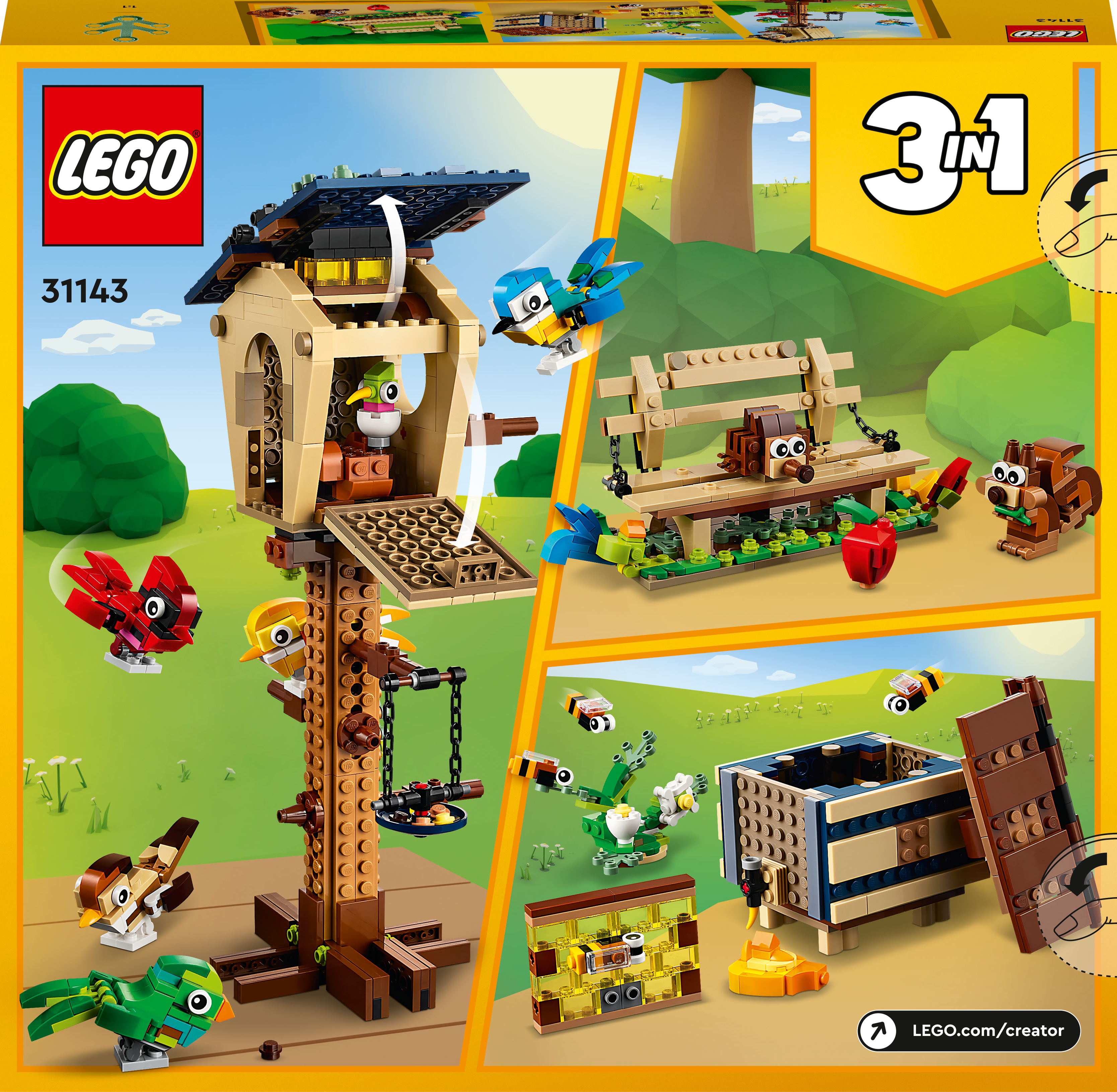 Lego 31143 Birdhouse